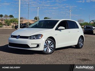 2016 Volkswagen e-Golf
