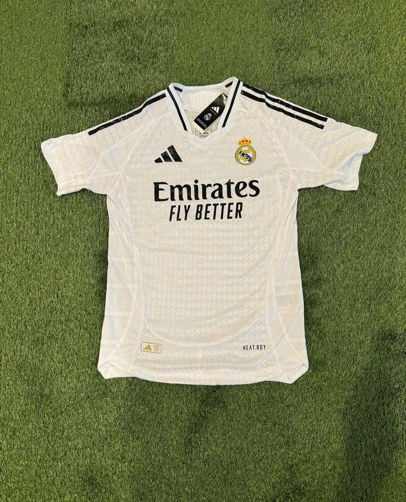 Real Madrid 24/25 Home Kit