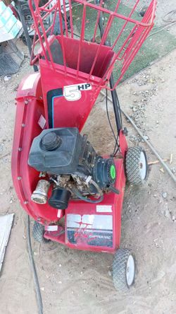 Wood chipper