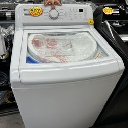 4.3 Cu. Ft. Top Load Washer in White with 4-Way Agitator