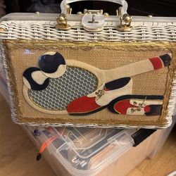 Tennis handbag/ purse