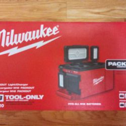 Milwaukee M18 Packout Light Charger 