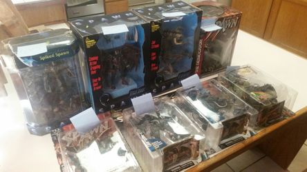 Spawn collectable's