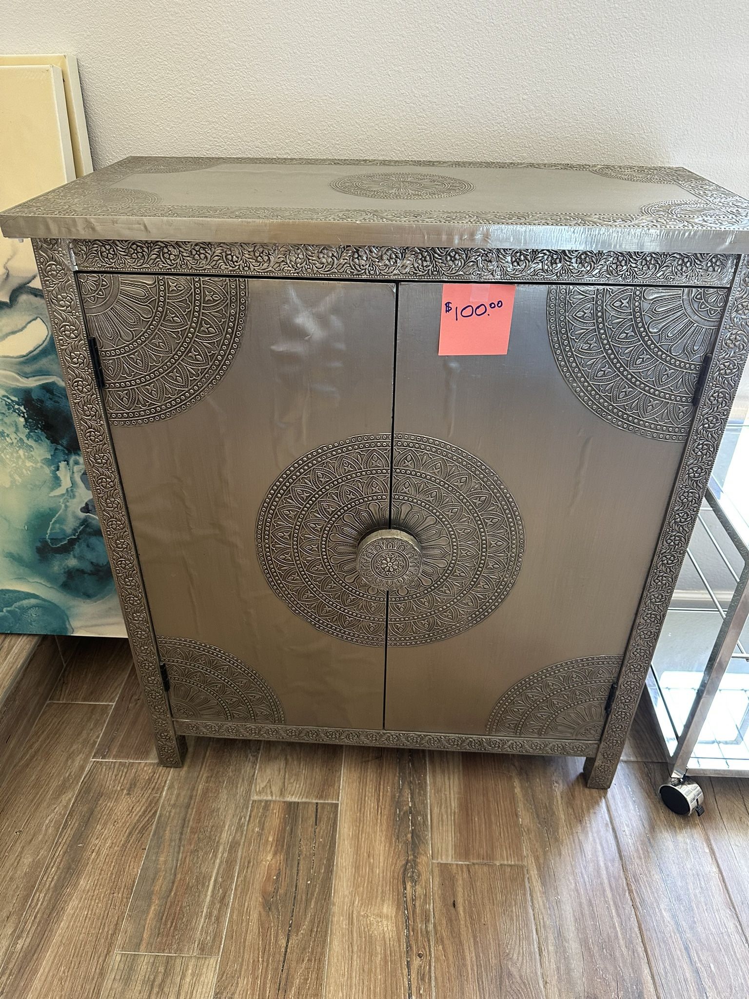 Silver Dresser