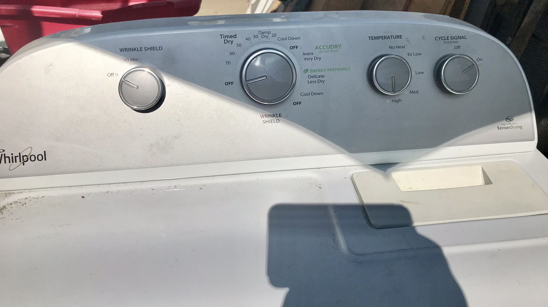 Whirlpool Gas Dryer