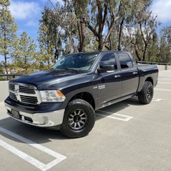 2017 Ram 1500 Classic Crew Cab · Big Horn Pickup 4D 5 1/2 ft