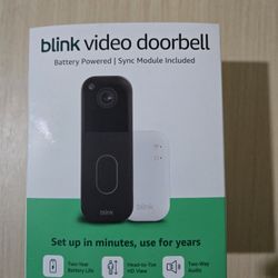 Blink Video Doorbell