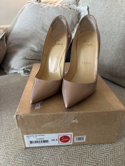 So Kate louboutins Size 35.5