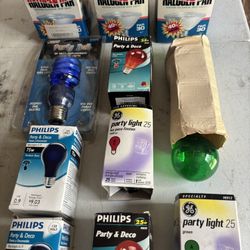  12  Party Bulbs