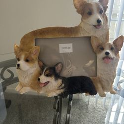 New Corgie picture frame