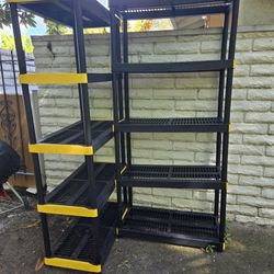 2 Garage Shelfs