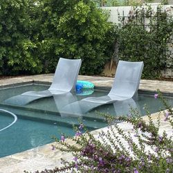 Ledge Lounger Set (Chaise)