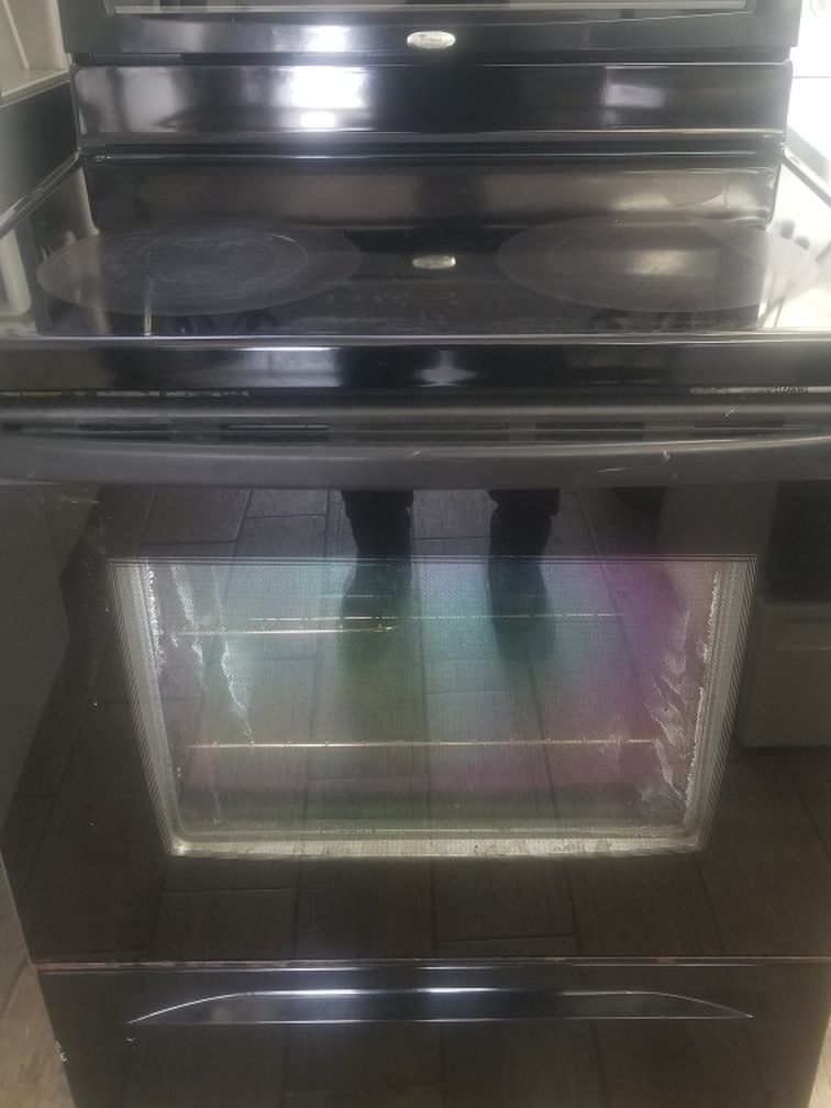 Whirlpool Flat Top Electric Stove
