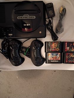 Sega genesis model 1
