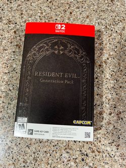 Resident Evil Generation Pack for Switch 2