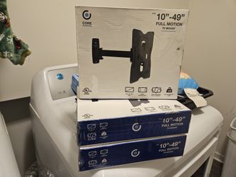 BRAND NEW TV Wall Mount Fit 10" - 49" 3 For $40