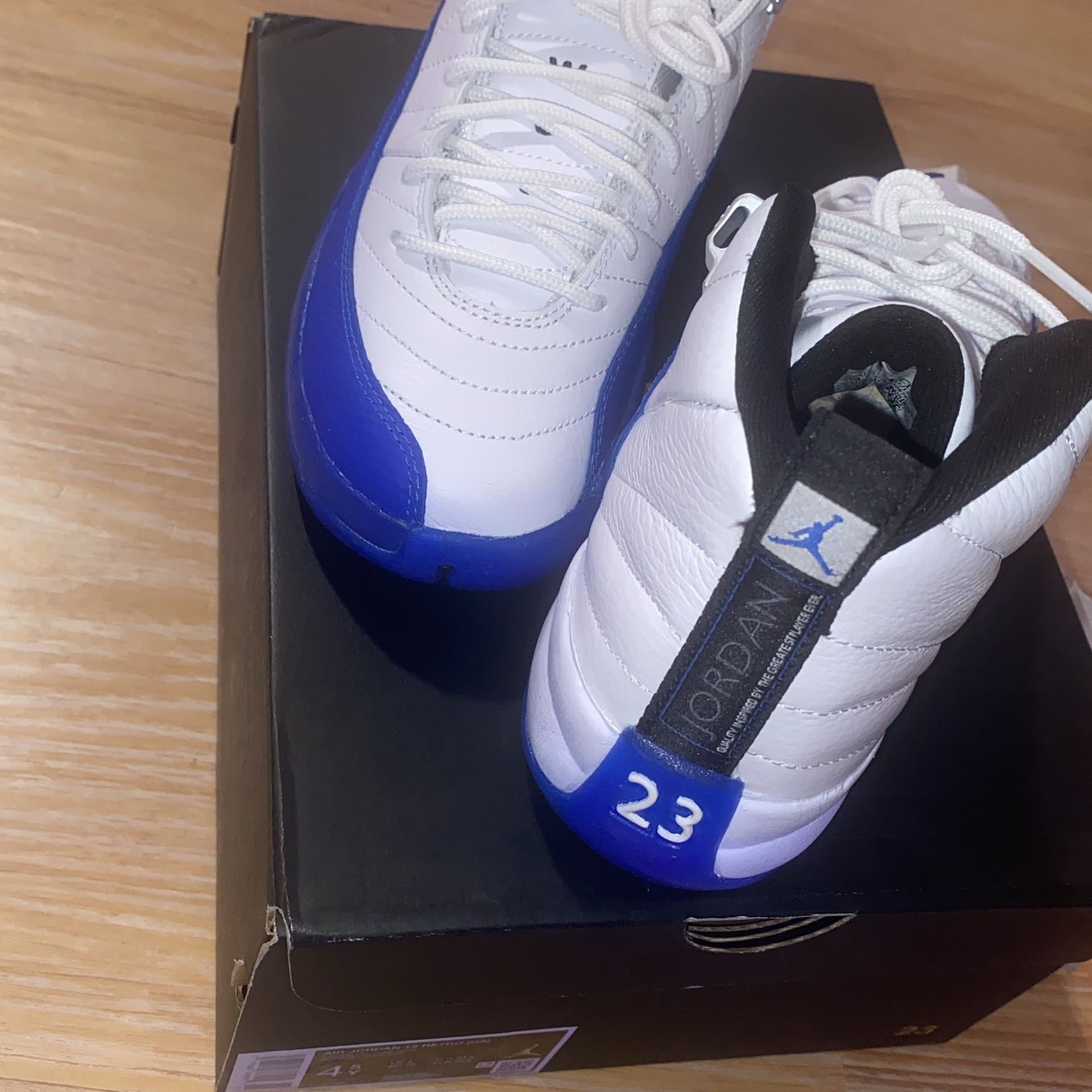 Jordan 12s Size 4.5