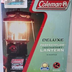 Coleman Deluxe Propane Lantern 