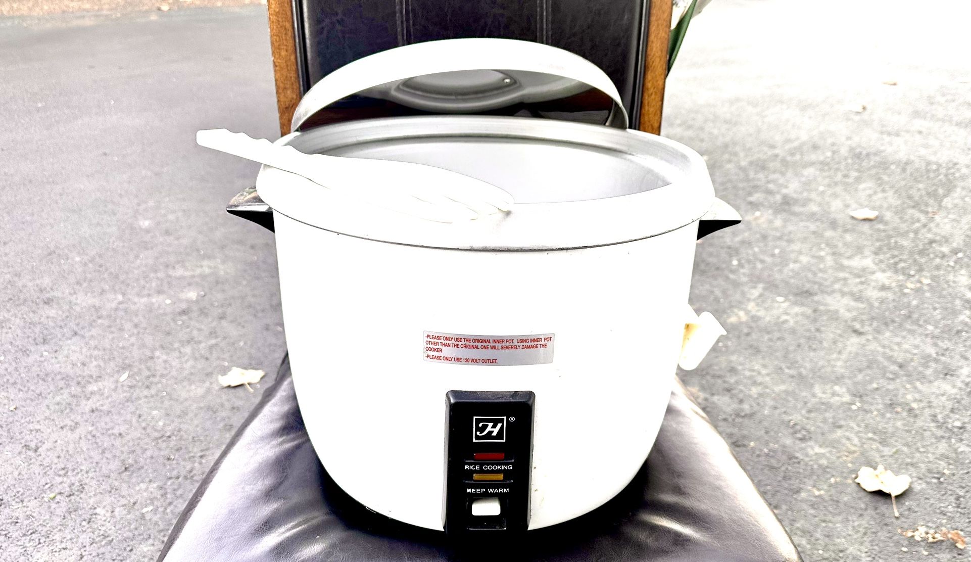 60 Cup Professional Rice Cooker