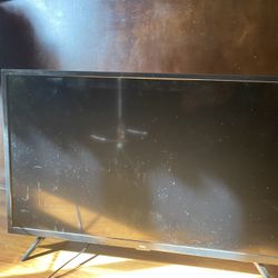 32 Inch TCL W/ Roku TV 