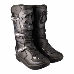 Leatt 3.5 dirt bike enduro boots black size 9 men