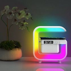 NEW Wireless Speaker/Alarm Clock/Light Sound Machine