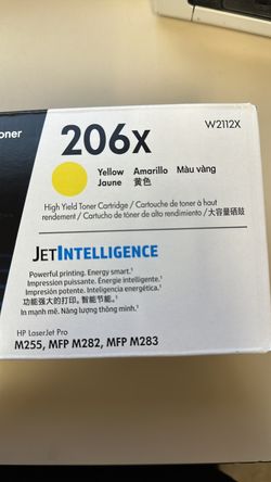 HP laser jet yellow toner