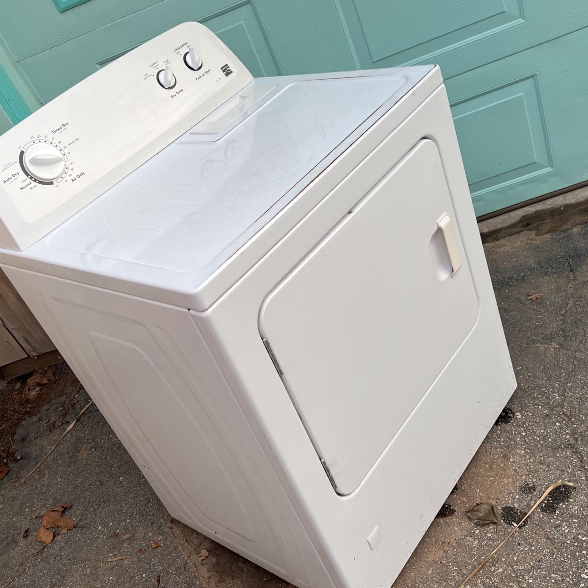 Kenmore 200 Series Dryer NG
