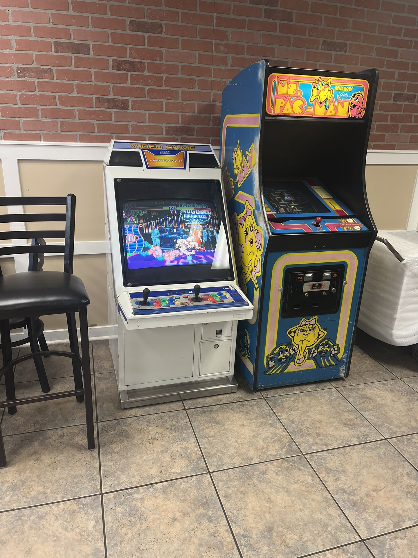 Sega Aero City Arcade