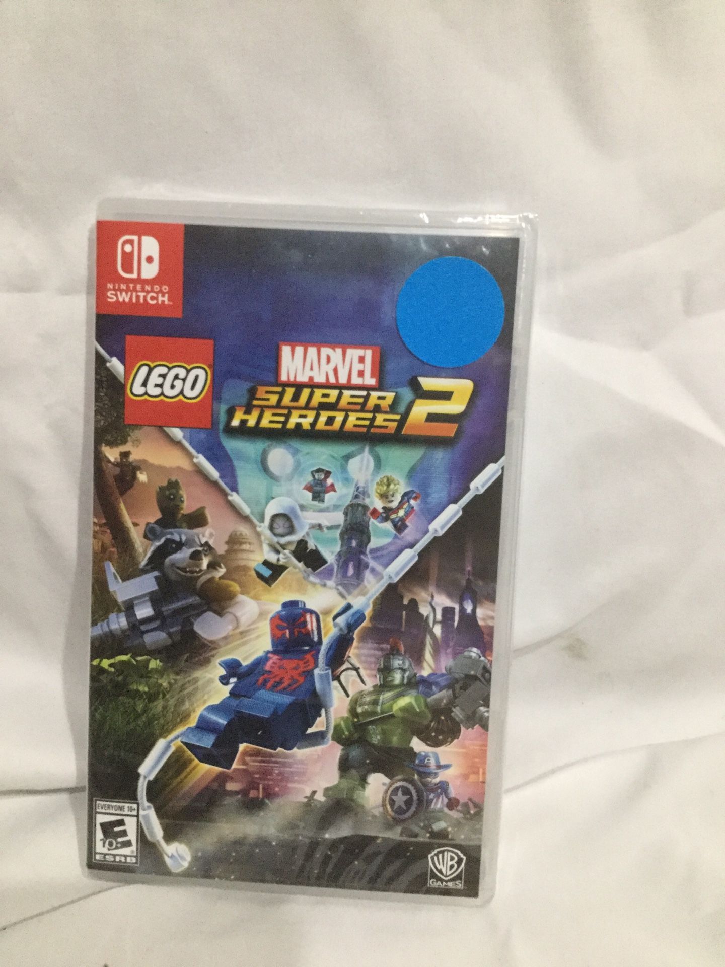 Nintendo Switch marvel Super Heroes 2