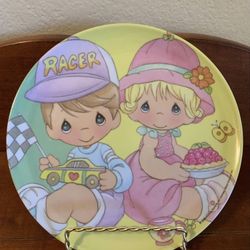 Precious Moments Gibson 8” Plastic Melamine Plate