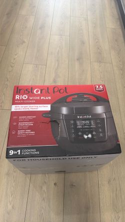 Instant pot Rio wide, plus