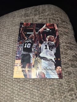 Dennis Rodman San Antonio Spurs Basketball Card
