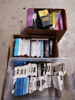 Various IPhone & Some Android Cases And Screen Protectors
