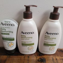 Aveeno Face & Body Lotion