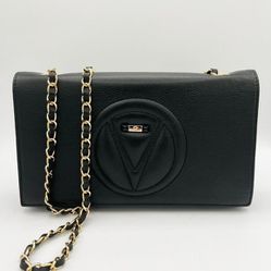 Valentino  Leather Crossbody Bag