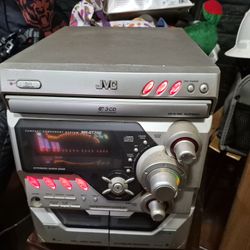 JVC Giga Stereo Tube System Speakers