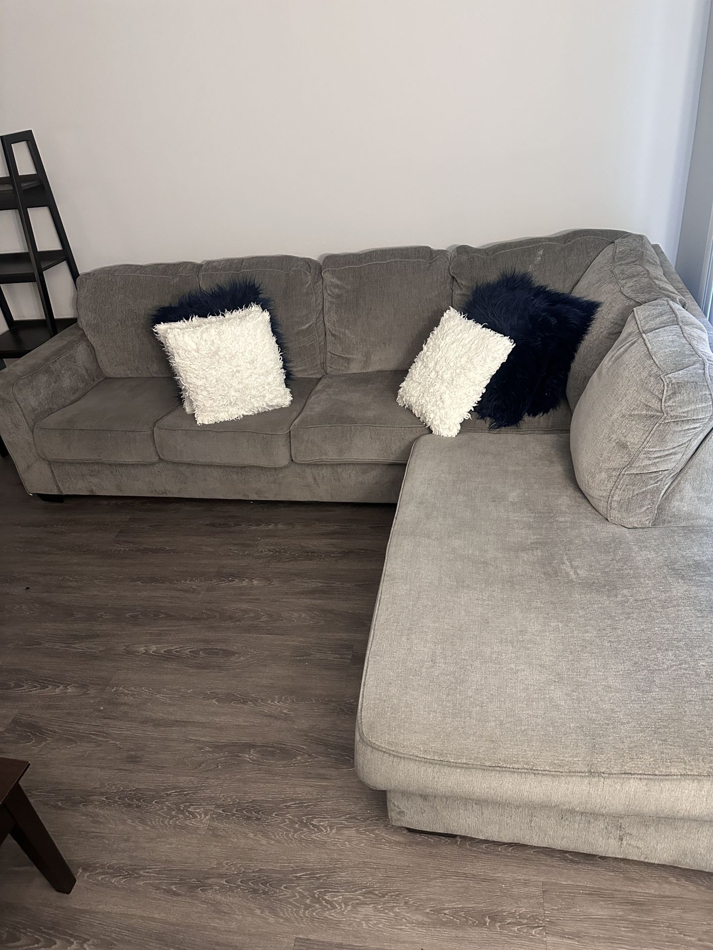 Gray Sectional Couch For Sale!