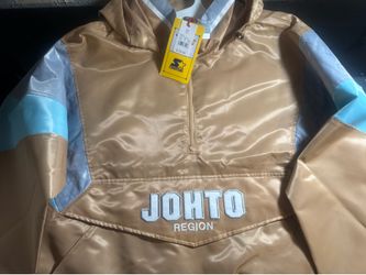 Target x Pokemon jacket ( Johto style) XL