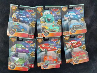 Disney "Light Up" Cars (a set of 6)