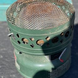 Vintage Coleman Camp Heater and Stove