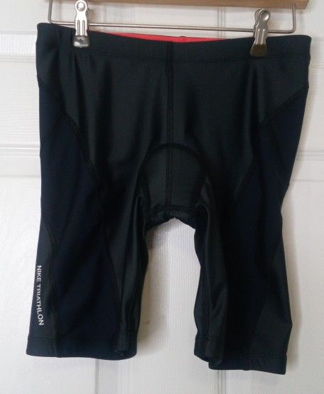 Nike men's triathlon shorts