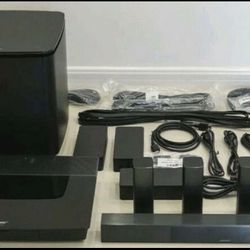 Bose Lifestyle 650 Home Theater System With Omni Jewel Speakers