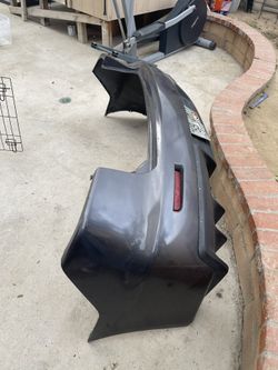 Evo Back Bumper
