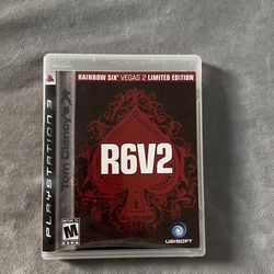 R6V2 Rainbow Six Vegas 2 PS3 