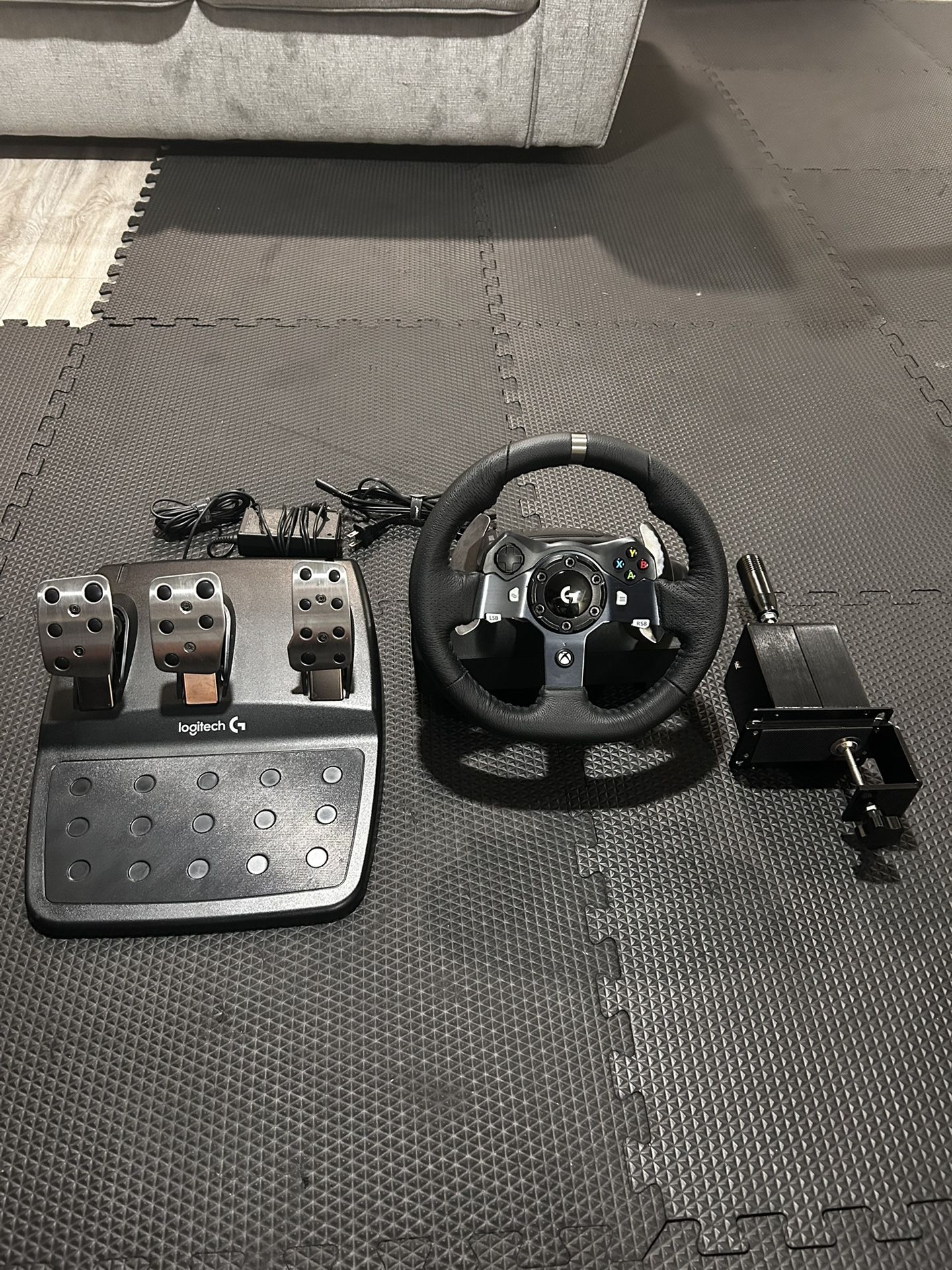 Logitech g920 + shifter