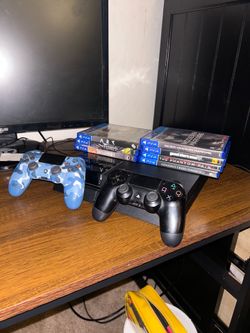 Ps4 with games