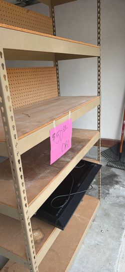 Garage storage rack