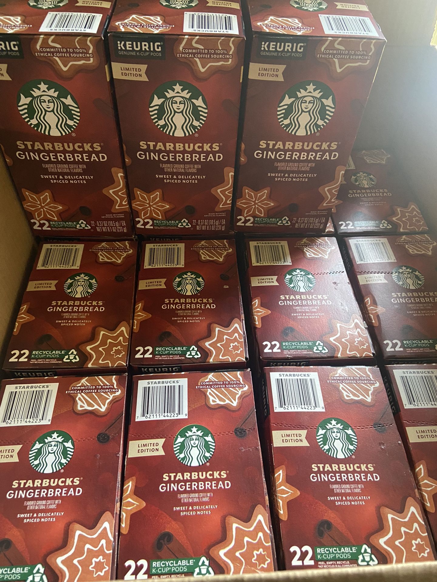 Starbucks  Coffee Limited Edition K Cup pods