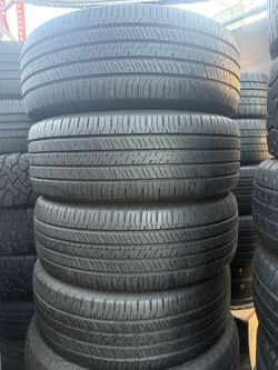 4 used tires 265/70r16 Hankook 🤑free installation and balance ‼️👌financing available